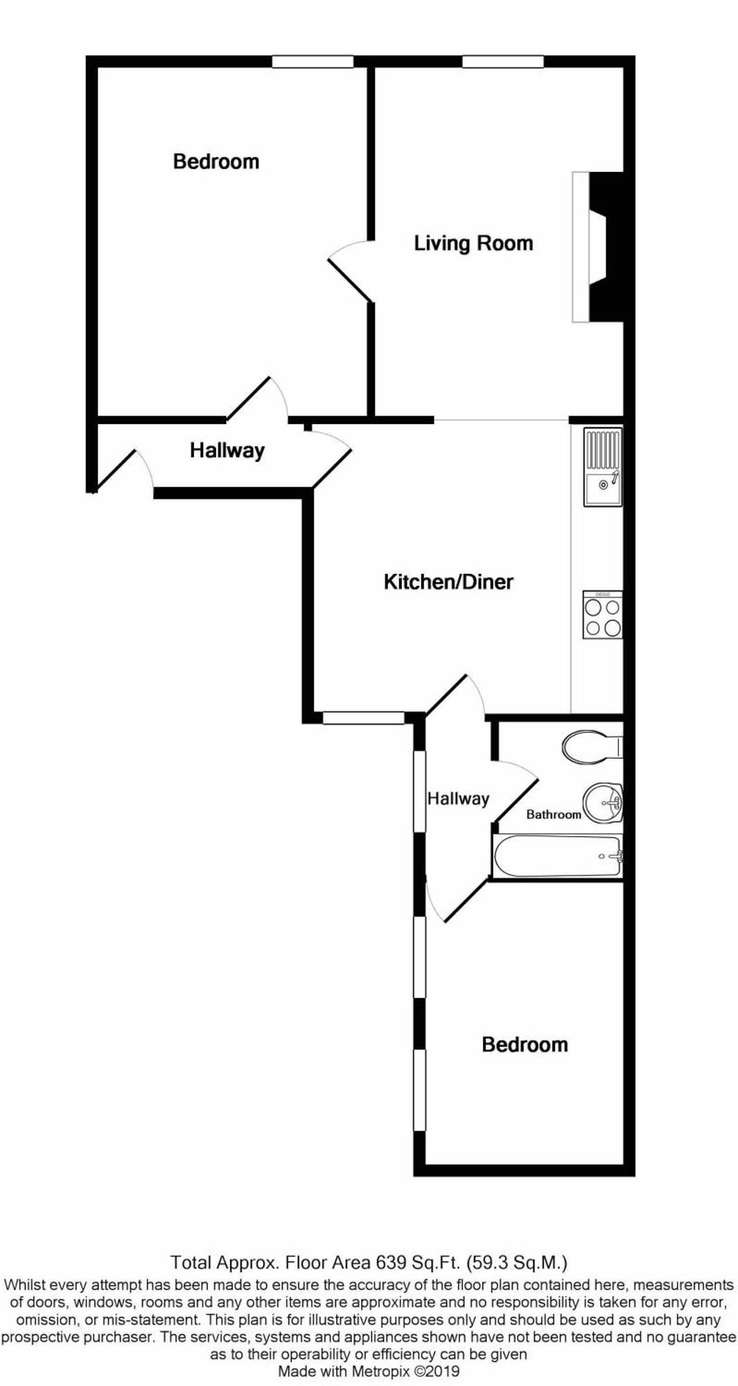 Fifth Quarter Apartment With Free Parking 요크 외부 사진
